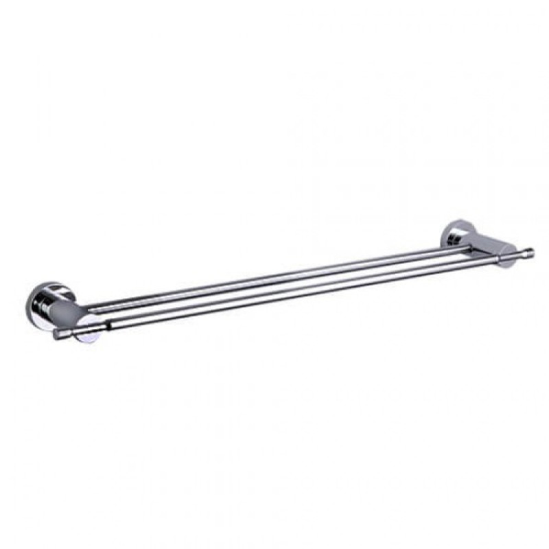 GAPPO G1809 – Рушникотримач подвійний латунний