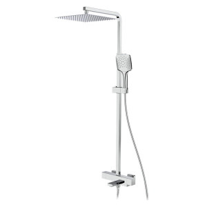 Gappo G2418-40 — Душевая система термостатическая.