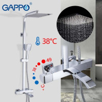 Gappo G2407-50 — Душова система з термостатом