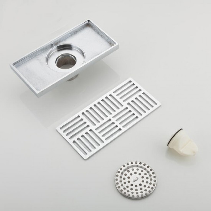 Душевий трап GAPPO G82050  латунь 