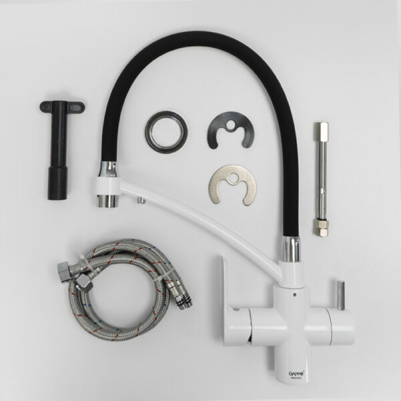 Gappo G4348 – Змішувач для кухні на дві води