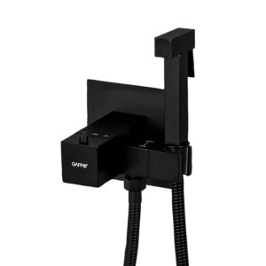 Gappo G7207-60 – Гигиенический душ с термостатом черный