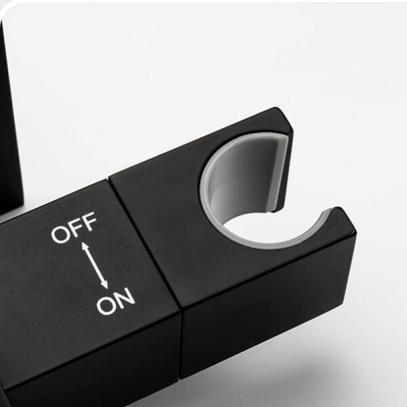 Gappo G7207-60 – Гігієнічний душ з термостатом чорний