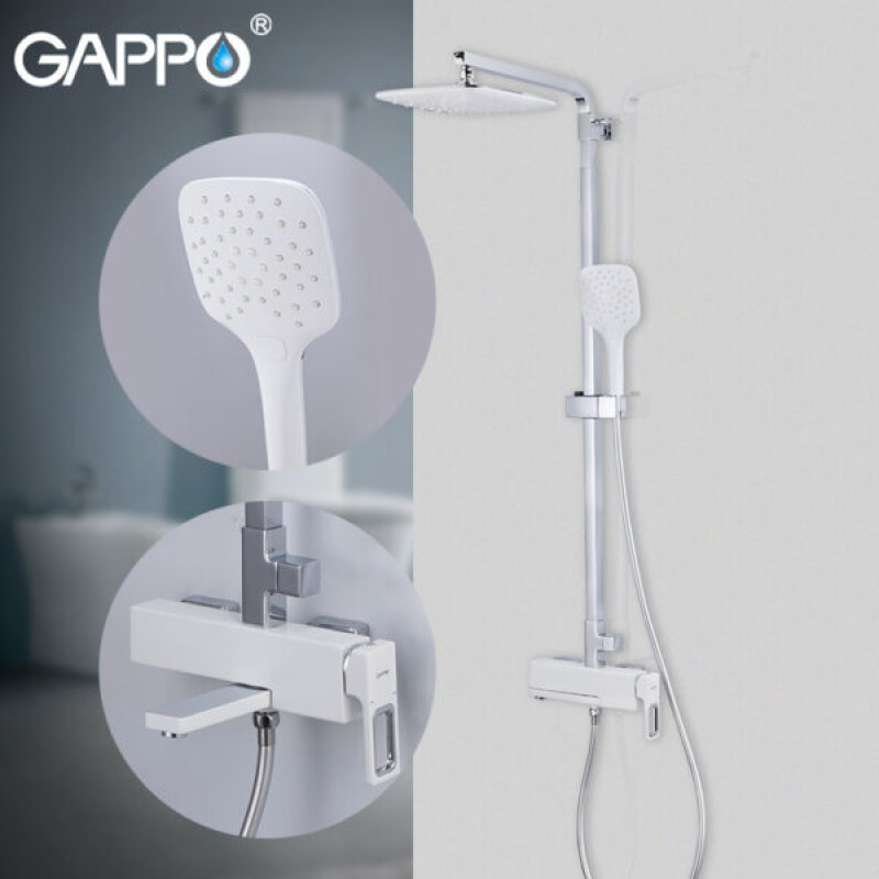 Gappo Futura G2417-8 - Душевая система