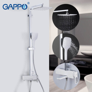Gappo Futura G2417-8 — Душова система
