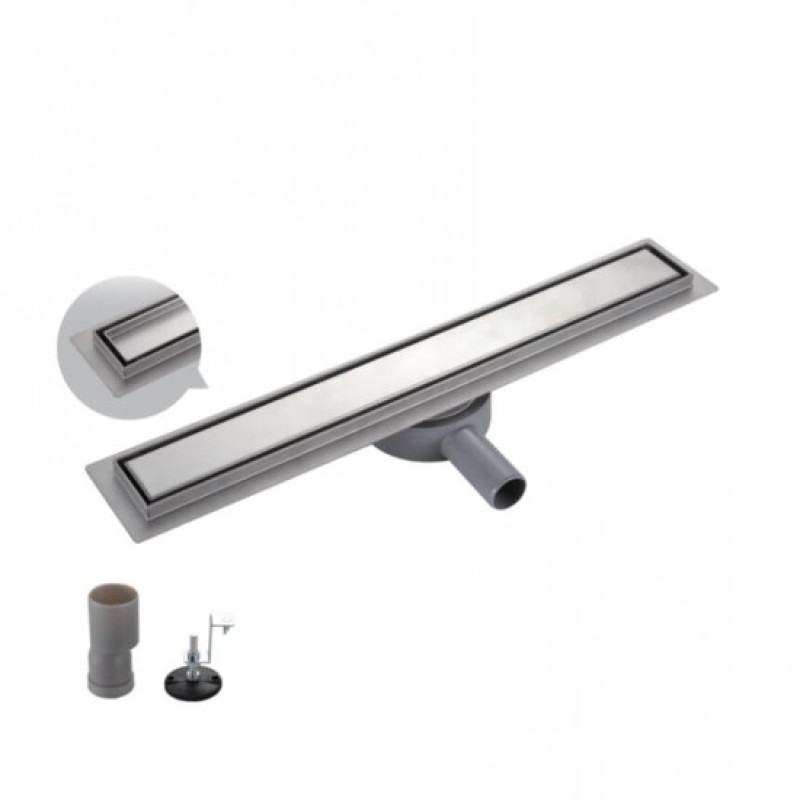 Душовий трап GAPPO G86007-4  нержавіюча сталь 