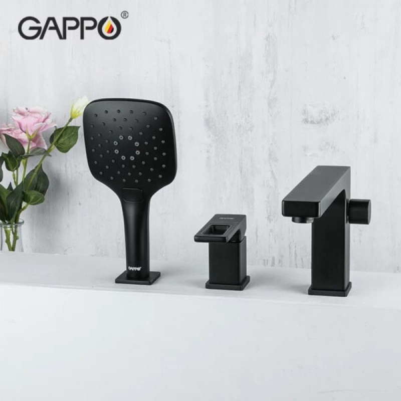 Gappo G1117-6 – Смеситель для ванны на борт.