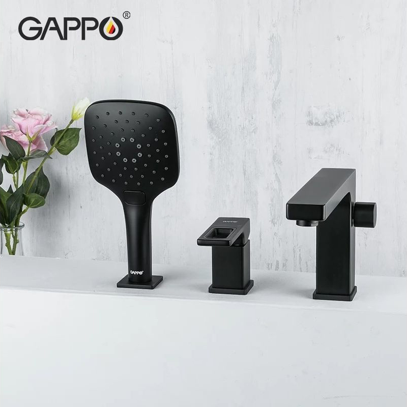 Gappo G1117-6 – Смеситель для ванны на борт.