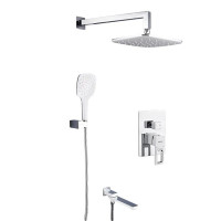 Gappo G7117-8 – Вбудований змішувач для ванни