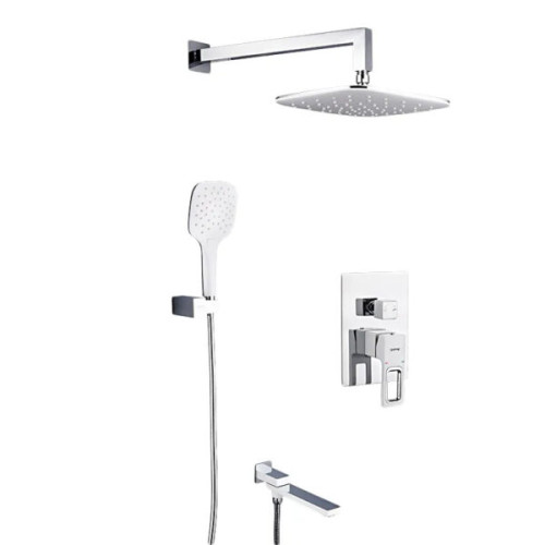 Gappo G7117-8 – Вбудований змішувач для ванни