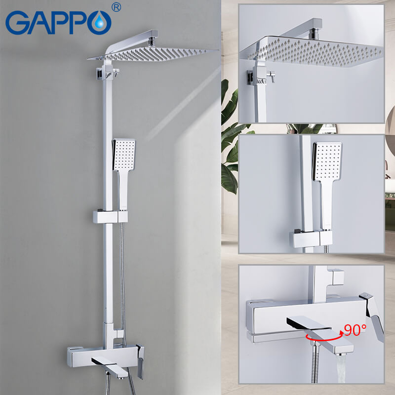 Gappo Futura G2418 - Душевая система