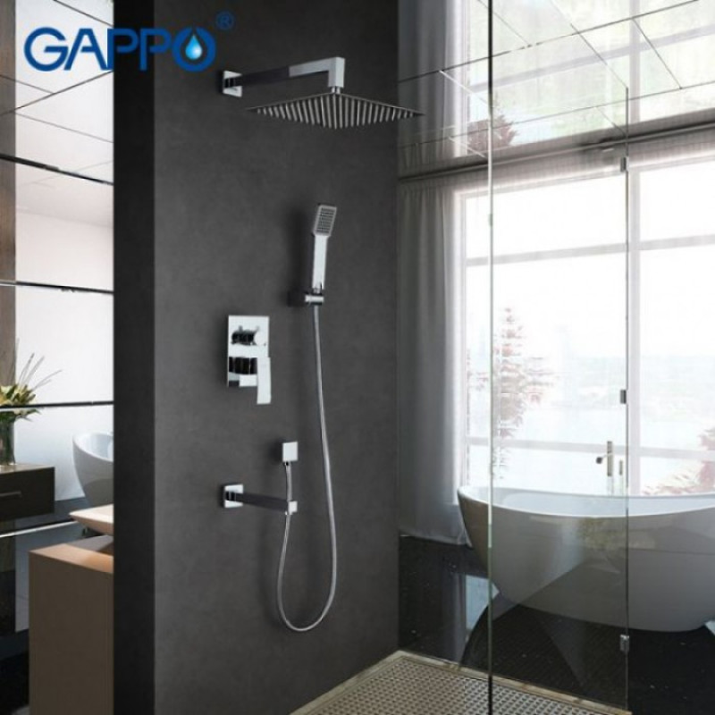 Gappo G7102 — Вбудовувана душова система