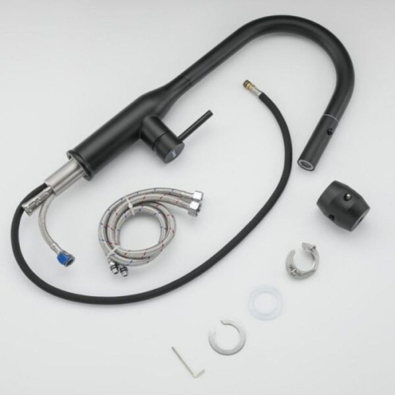 Gappo G4398-46 – Змішувач для кухні з витяжним виливом