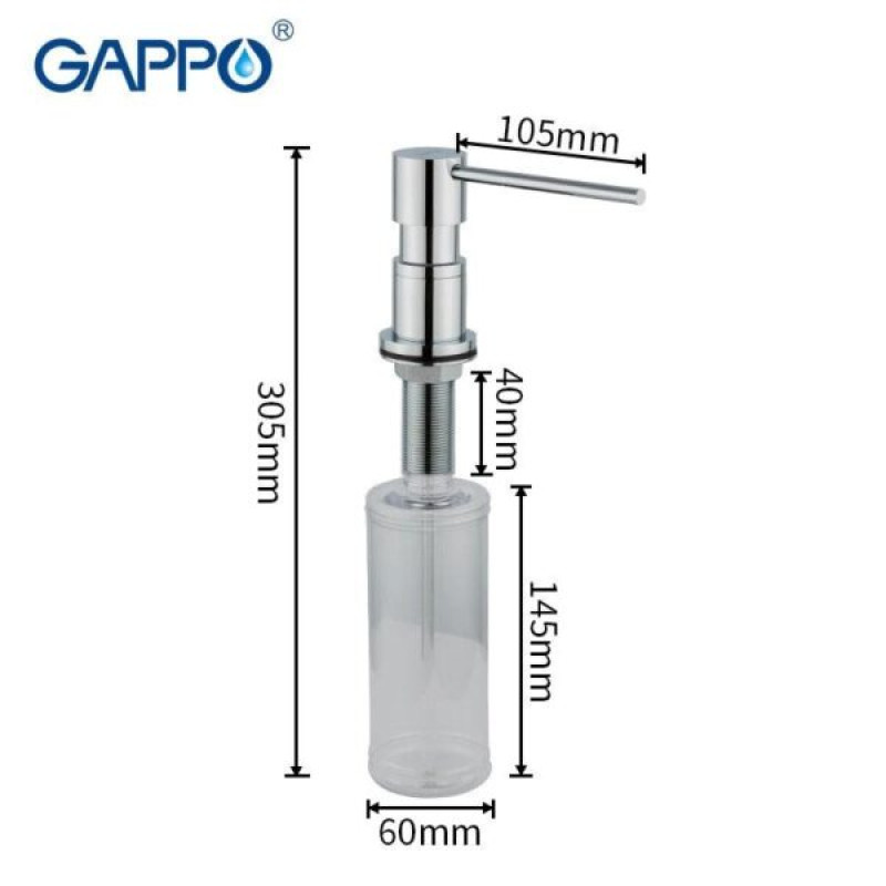 Gappo G402 — Дозатор жидкого мыла