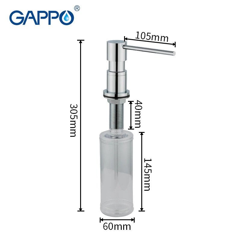 Gappo G402 — Дозатор жидкого мыла