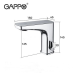 Gappo G523 – Змішувач для умивальника з сенсорним датчиком