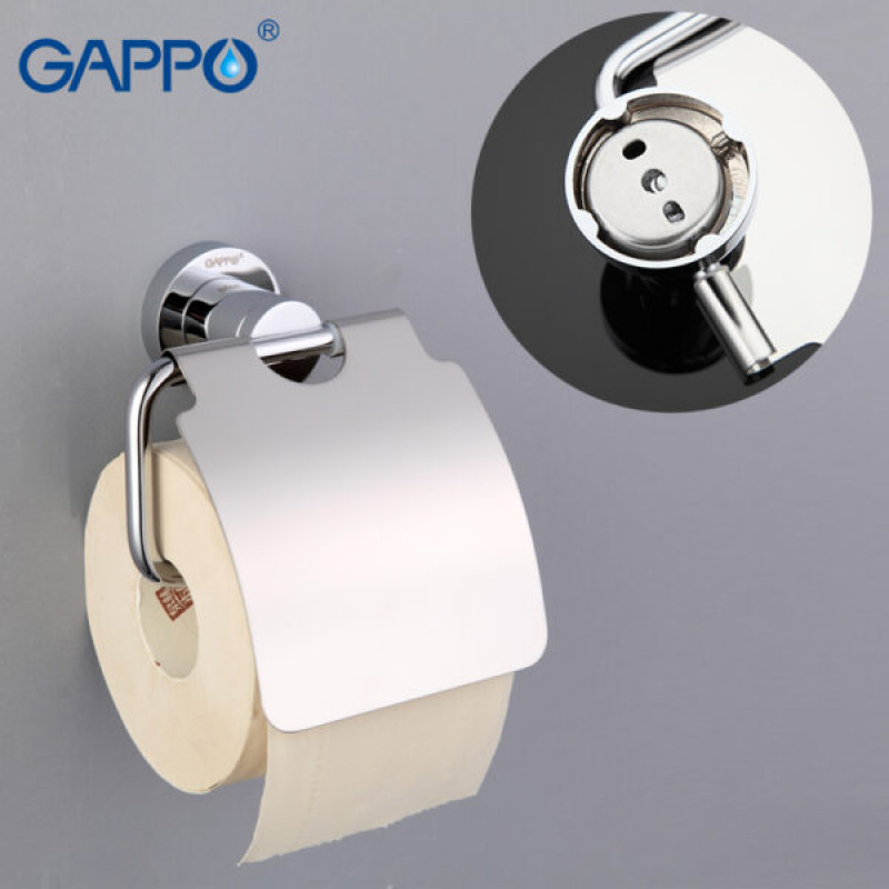 Gappo G1803 – Тримач для туалетного паперу з кришкою