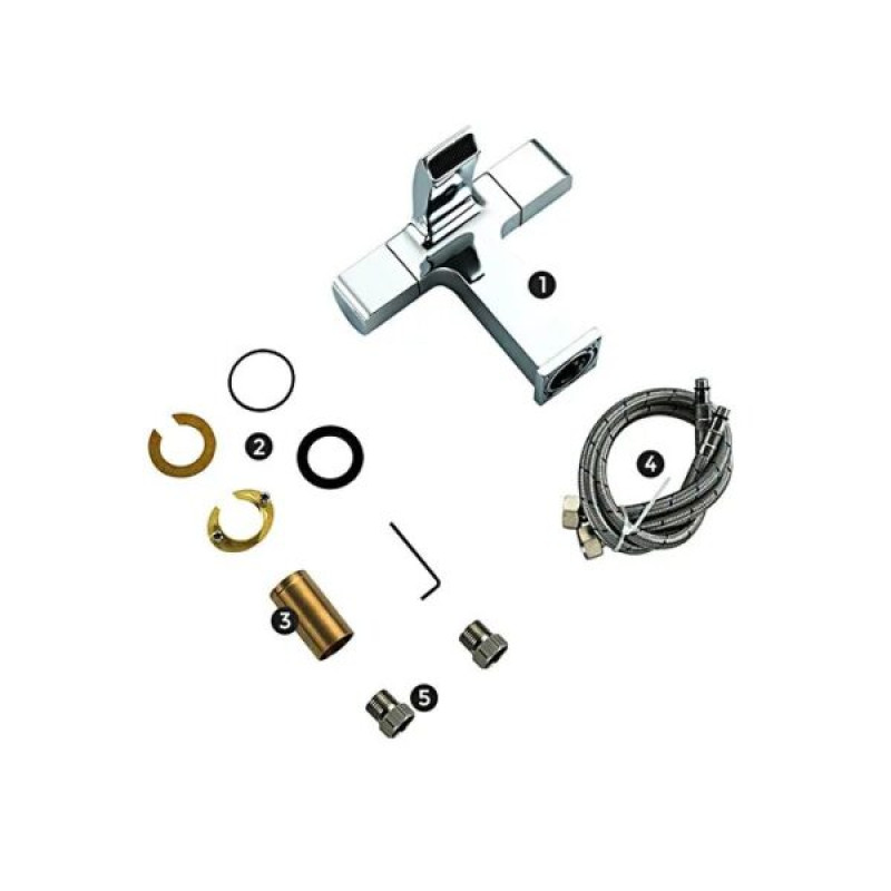 Gappo G1007-40 – Змішувач для раковини з термостатом