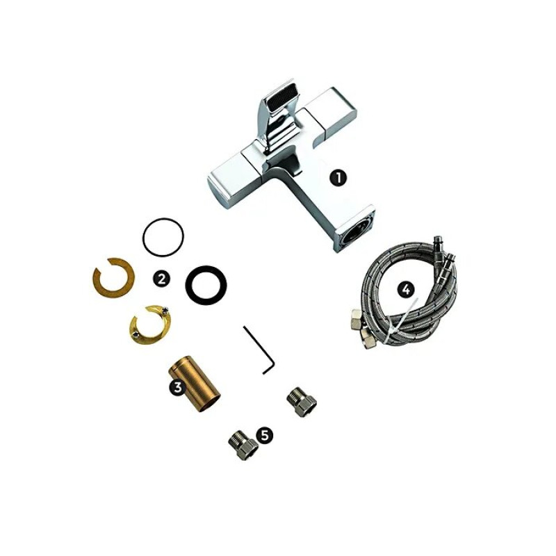 Gappo G1007-40 – Змішувач для раковини з термостатом