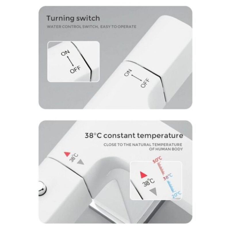 Gappo G1007-50 – Смеситель для раковины с термостатом