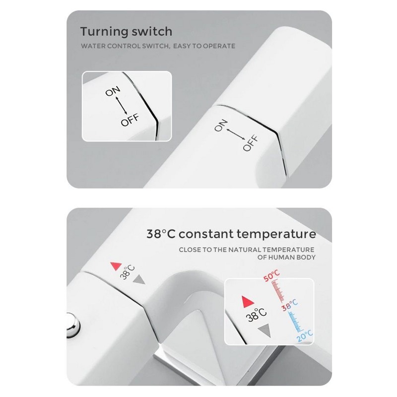 Gappo G1007-50 – Смеситель для раковины с термостатом