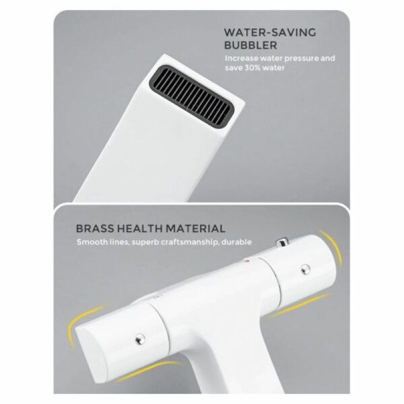 Gappo G1007-50 – Смеситель для раковины с термостатом