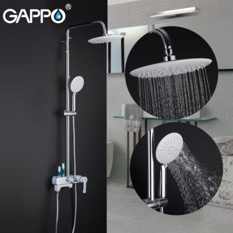 Gappo Tomahawk G2402-8 — Душова система