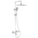 Gappo G2491-8 – Душова система з термостатом