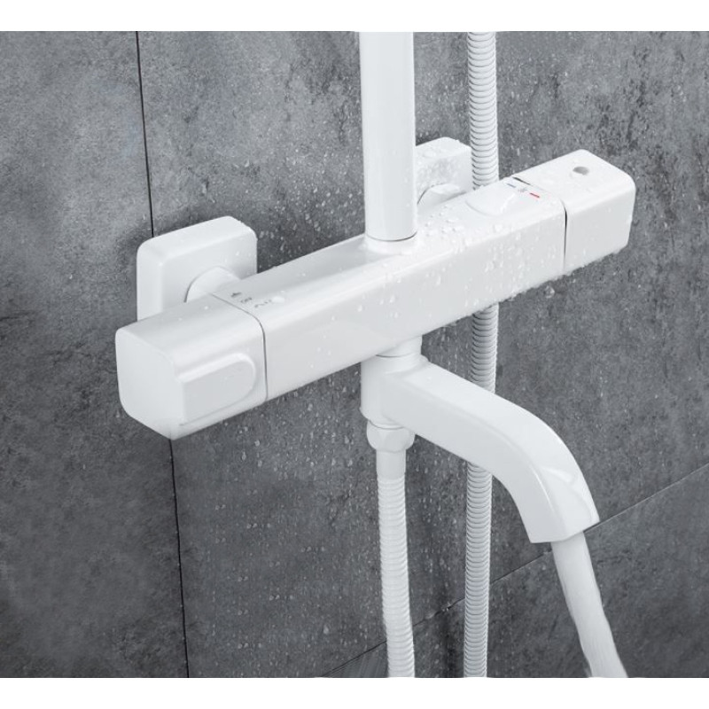 Gappo G2491-8 – Душова система з термостатом