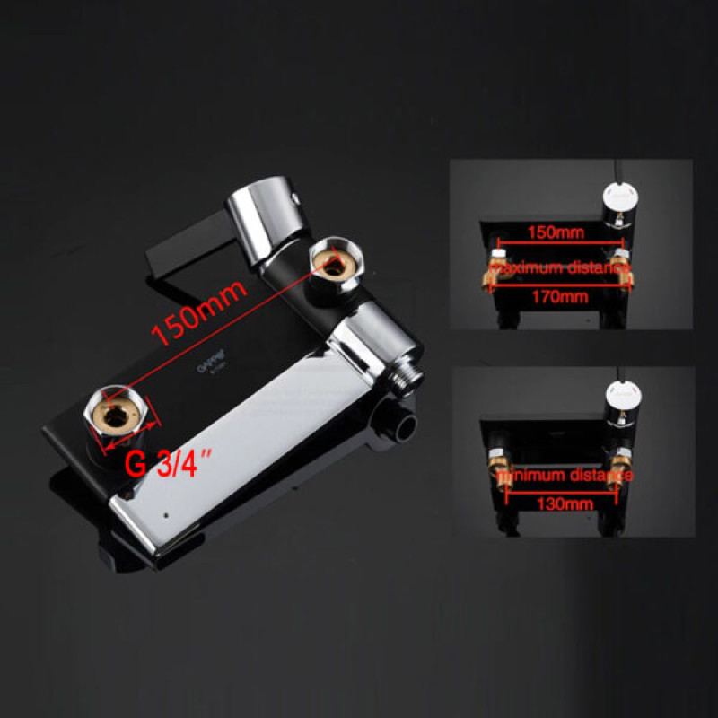 Gappo Atalantic G3281 — Змішувач для ванни