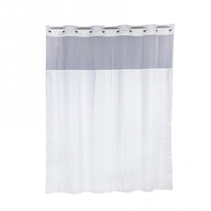 Gappo G8651 – Шторка для ванни біла