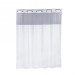 Gappo G8651 – Шторка для ванни біла