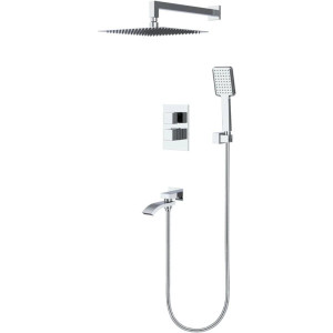 Gappo G7107-40 – Встроенный смеситель для ванной.