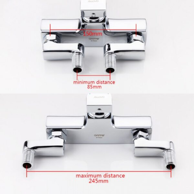 Gappo G70-2 – Ексцентрики