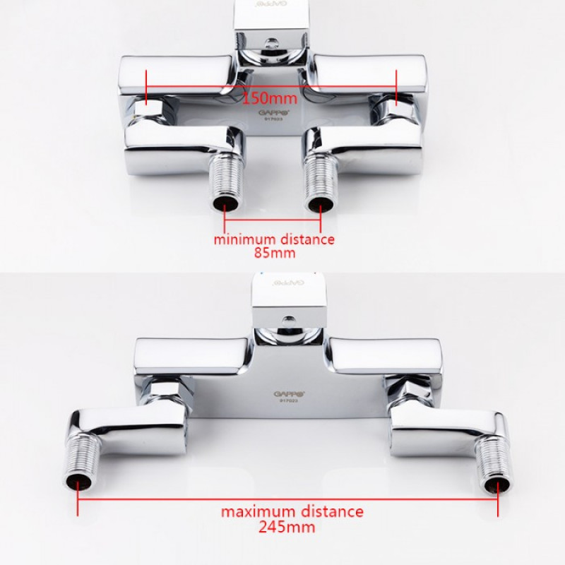 Gappo G70-2 – Ексцентрики