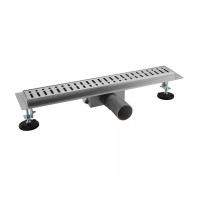 Душовий трап Gappo G88007-3 хром 800x70мм