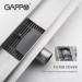Душевой трап Gappo G88007-3 хром 800x70мм