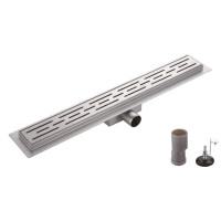 Душевой трап GAPPO G88007-1 70x800мм, нержавеющая сталь. 