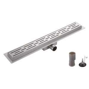 Душевой трап GAPPO G88007-1 70x800мм, нержавеющая сталь. 