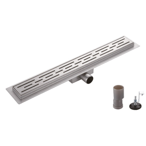 Душевой трап GAPPO G88007-1 70x800мм, нержавеющая сталь. 