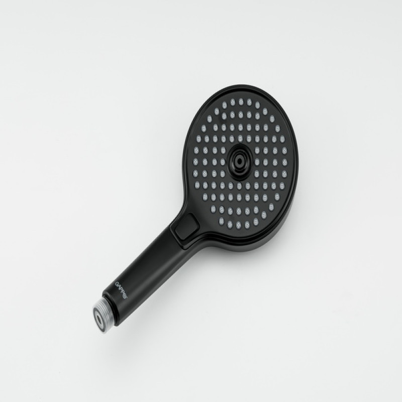 Душевая лейка GAPPO G004, 3-режима, черная