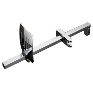 Стійка для душу GAPPO G8011, хром