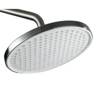 Тропічний душ GAPPO G002-26, Ø260 мм, білий/хром