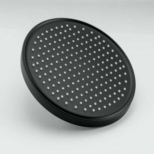 Тропічний душ GAPPO G004-26, Ø260 мм, чорний