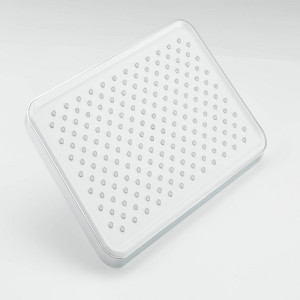 Тропический душ GAPPO G001-32, 210x320 мм, белый/хром