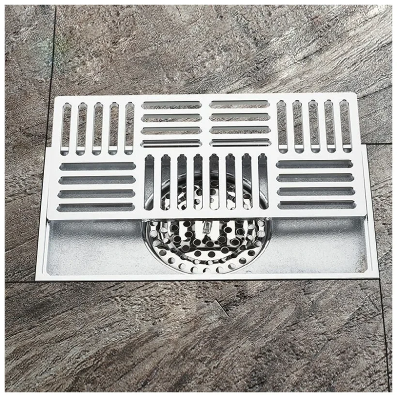 Душевий трап GAPPO G82050  латунь 