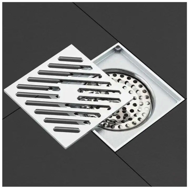 Душевой трап GAPPO G81050 латунь 