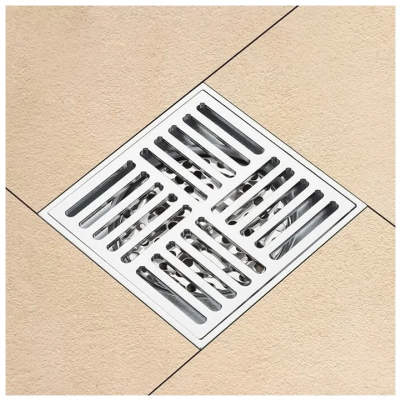 Душевой трап GAPPO G81051 латунь 