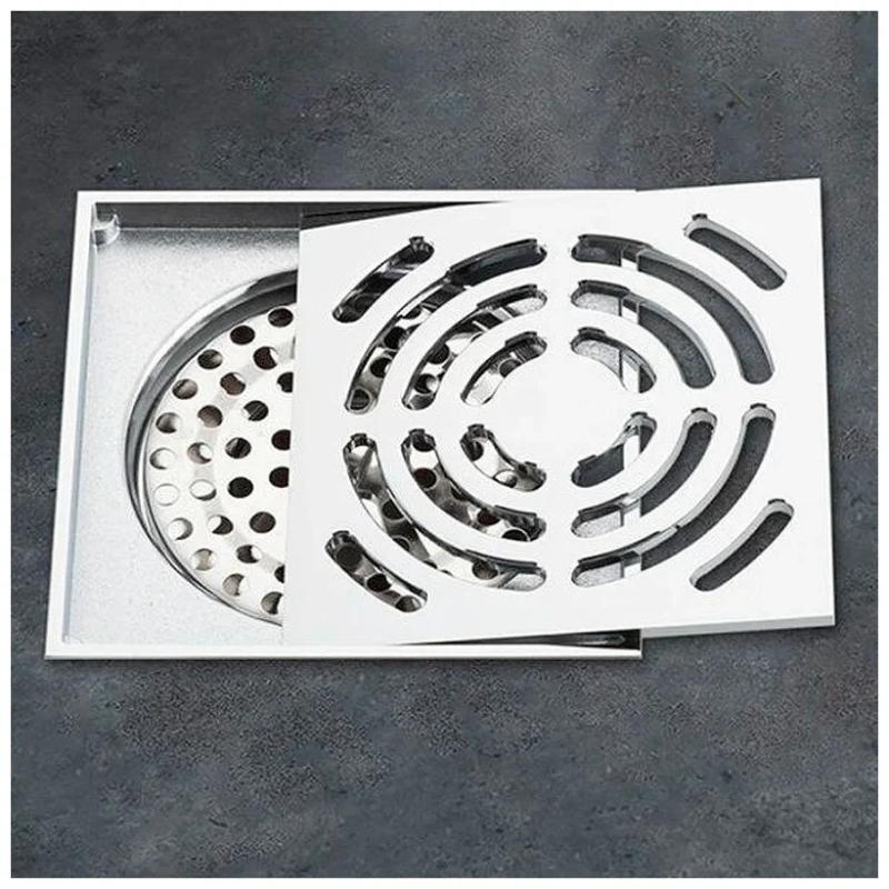 Душовий трап Gappo G81052 латунь 