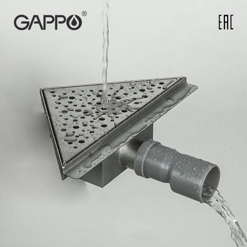 Душевой трап GAPPO G82020-1 угловой